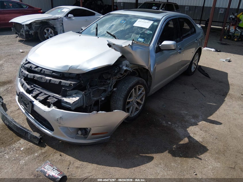 2012 FORD FUSION auction photo 2