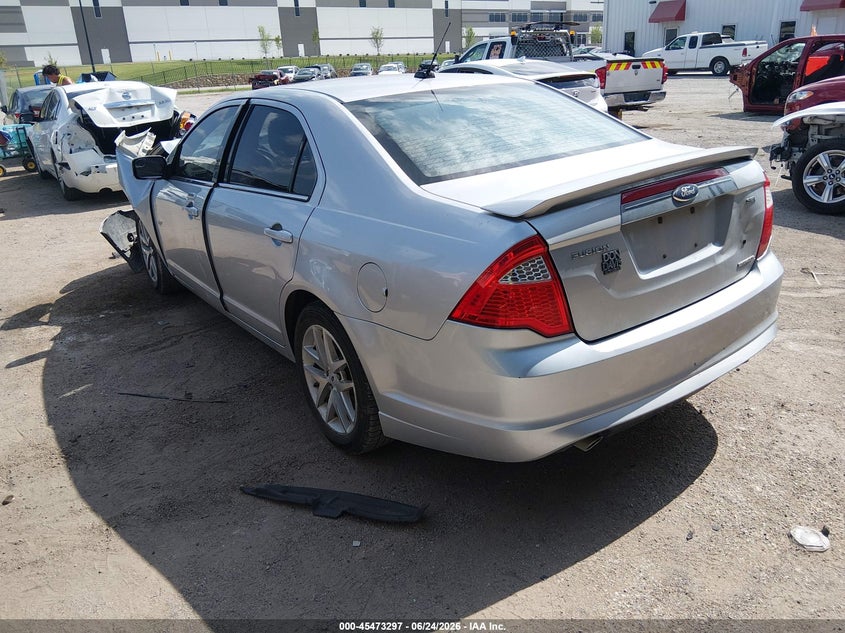 2012 FORD FUSION auction photo 3