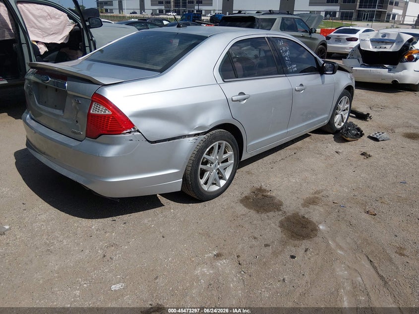 2012 FORD FUSION auction photo 4