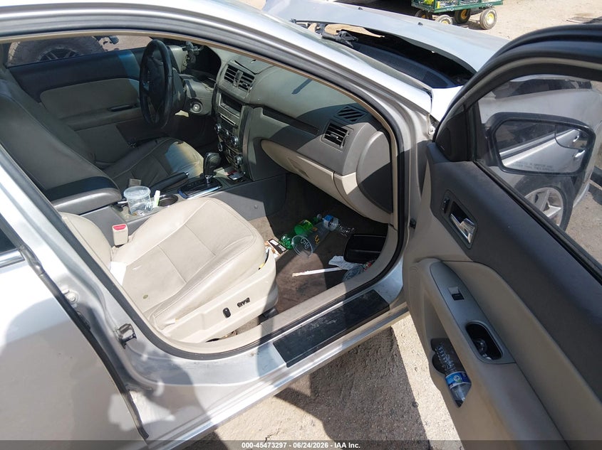 2012 FORD FUSION auction photo 5