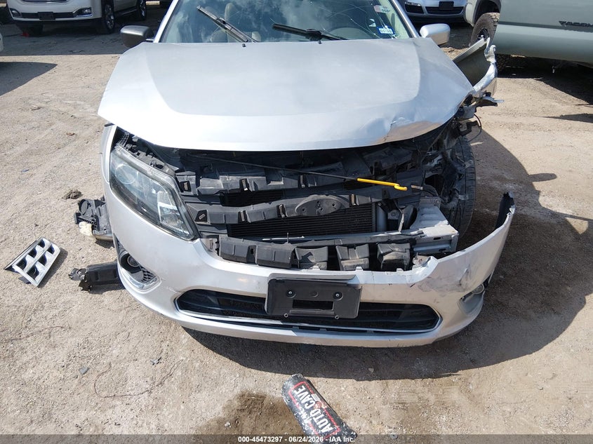 2012 FORD FUSION auction photo 6