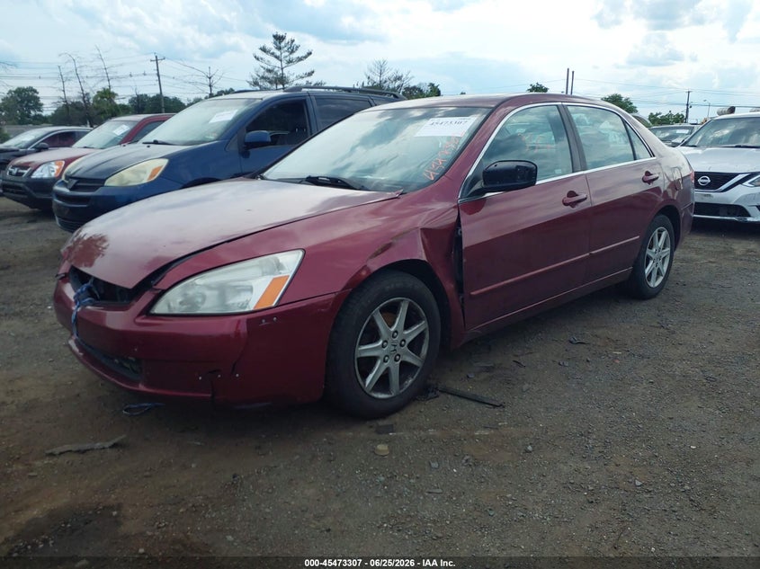 2004 Honda Accord 3.0 Ex 1HGCM66554A069582 photo 1