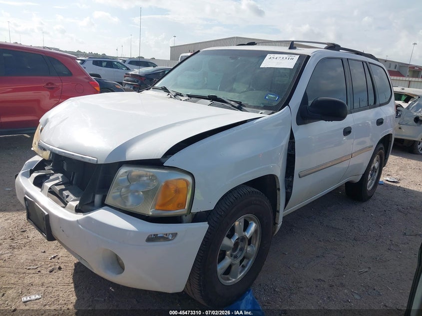 GMC ENVOY 2007 VIN 1GKDS13S472251105