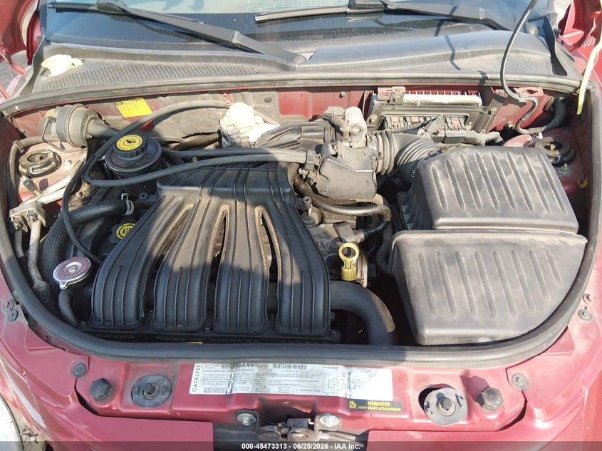 2003 Chrysler Pt Cruiser Touring VIN: 3C4FY58B43T571150 Lot: 45473313
