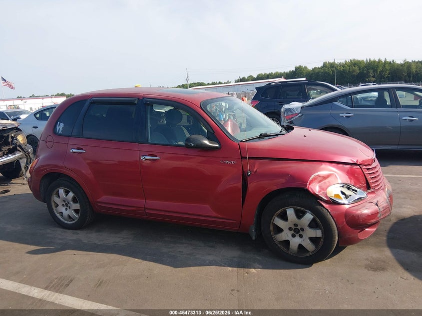 2003 Chrysler Pt Cruiser Touring VIN: 3C4FY58B43T571150 Lot: 45473313