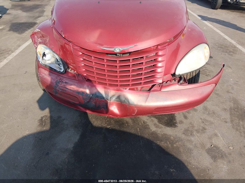 2003 Chrysler Pt Cruiser Touring VIN: 3C4FY58B43T571150 Lot: 45473313