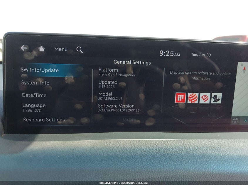 2024 Genesis Electrified Gv70 Advanced Awd VIN: 5NMMCET17RH002190 Lot: 45473318