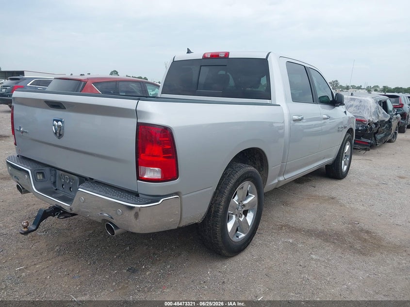 Vin: 1c6rr6lt1hs556086, lot: 45971458, ram 1500 lone star  4x2 5'7 box 20174
