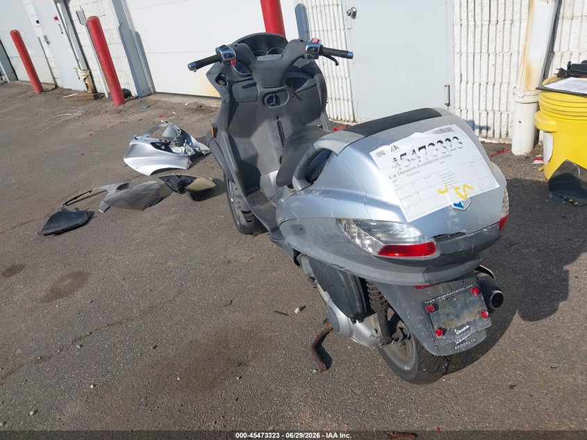 2007 PIAGGIO MP3 BIKE 1