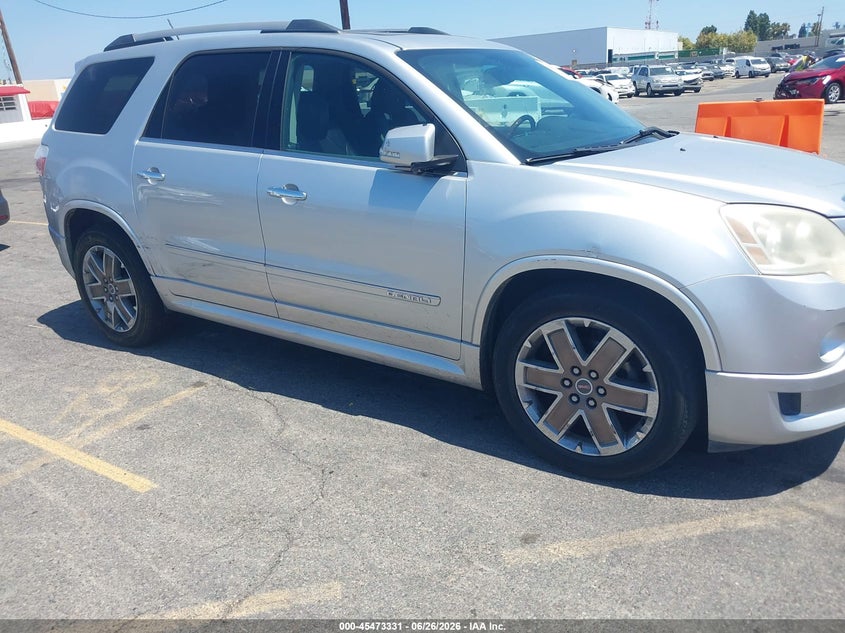 2012 GMC ACADIA auction photo 6