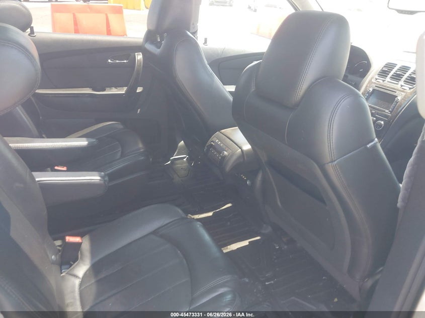 2012 GMC ACADIA auction photo 8
