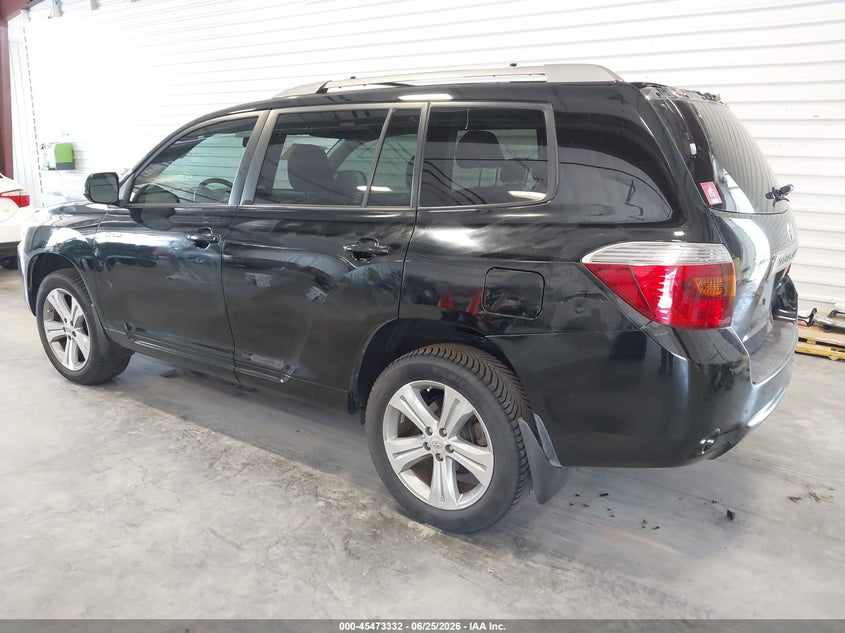 2010 TOYOTA HIGHLANDER auction photo 3