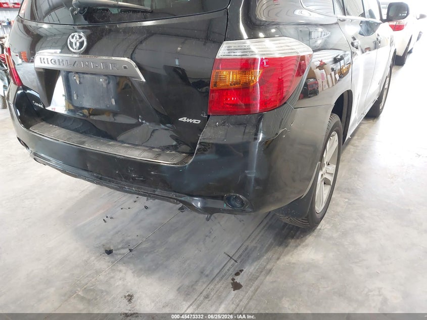 2010 TOYOTA HIGHLANDER auction photo 6