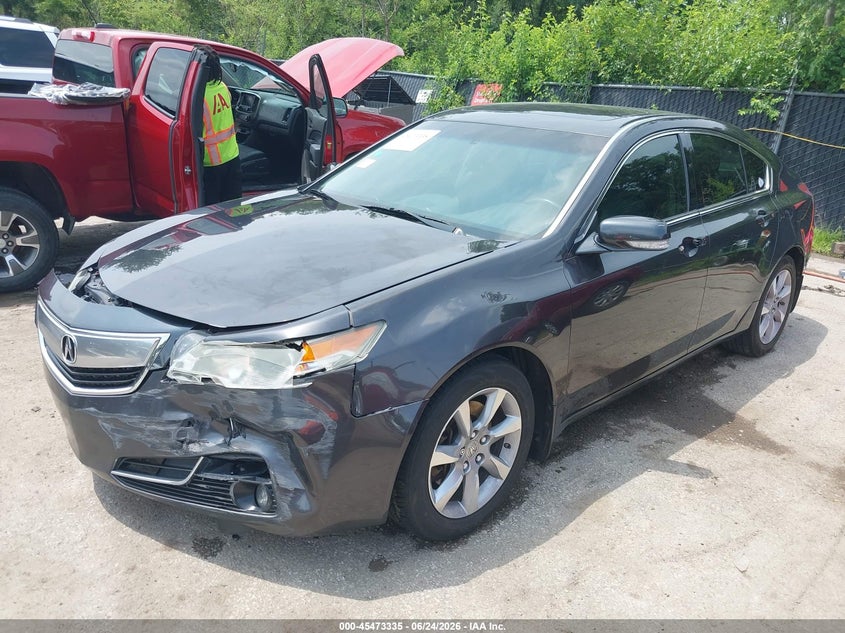 2013 ACURA TL auction photo 2