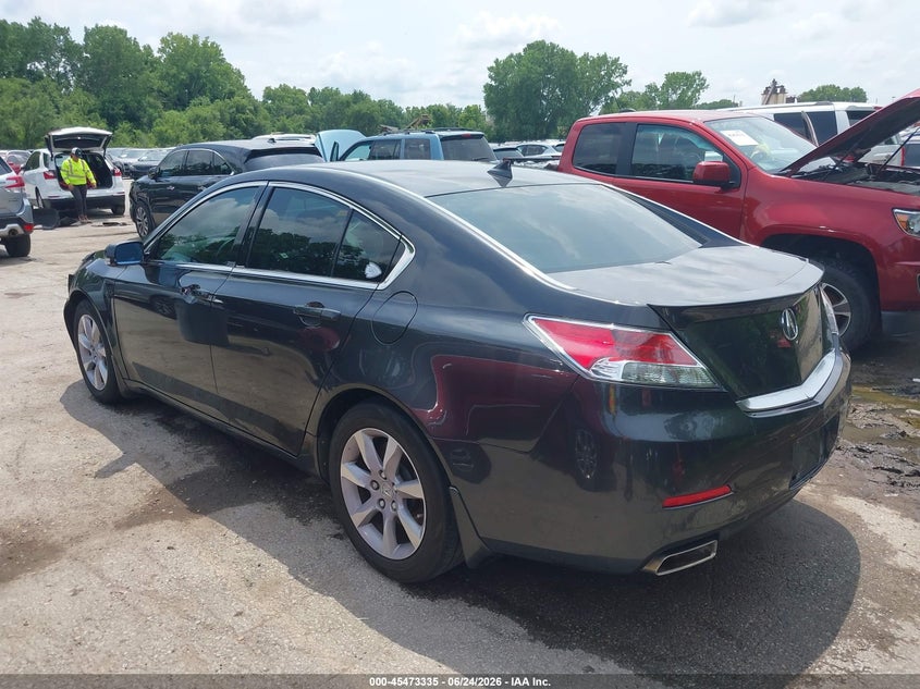 2013 ACURA TL auction photo 3