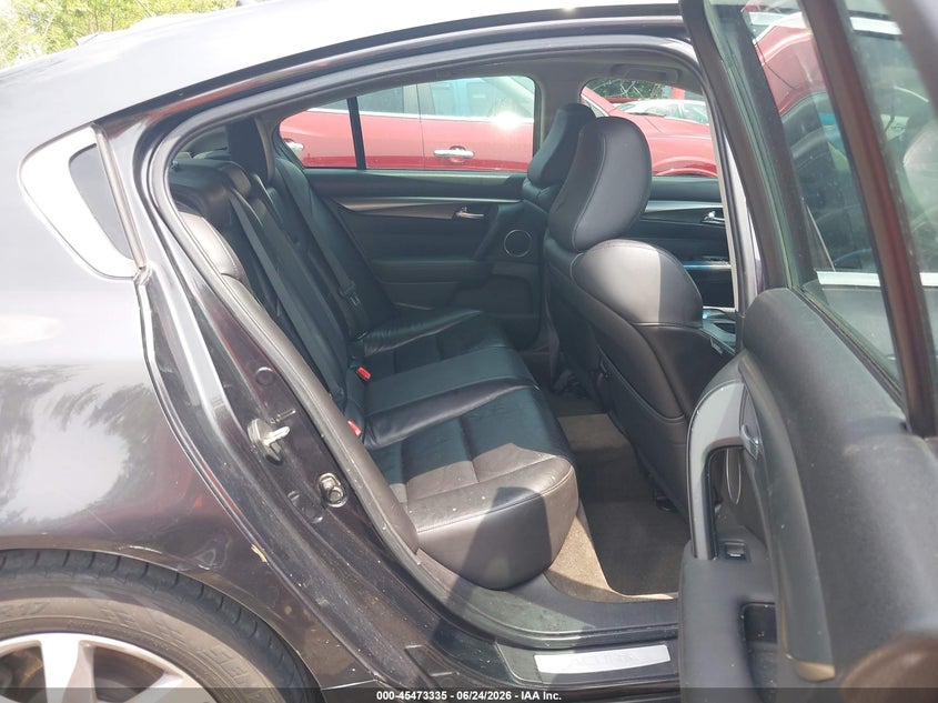 2013 ACURA TL auction photo 8