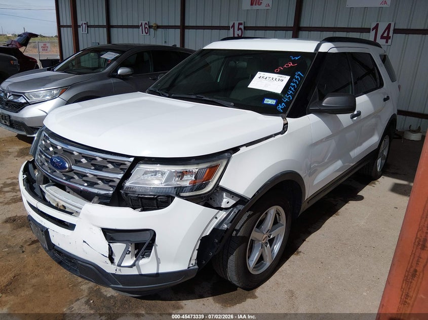 2018 FORD EXPLORER auction photo 2