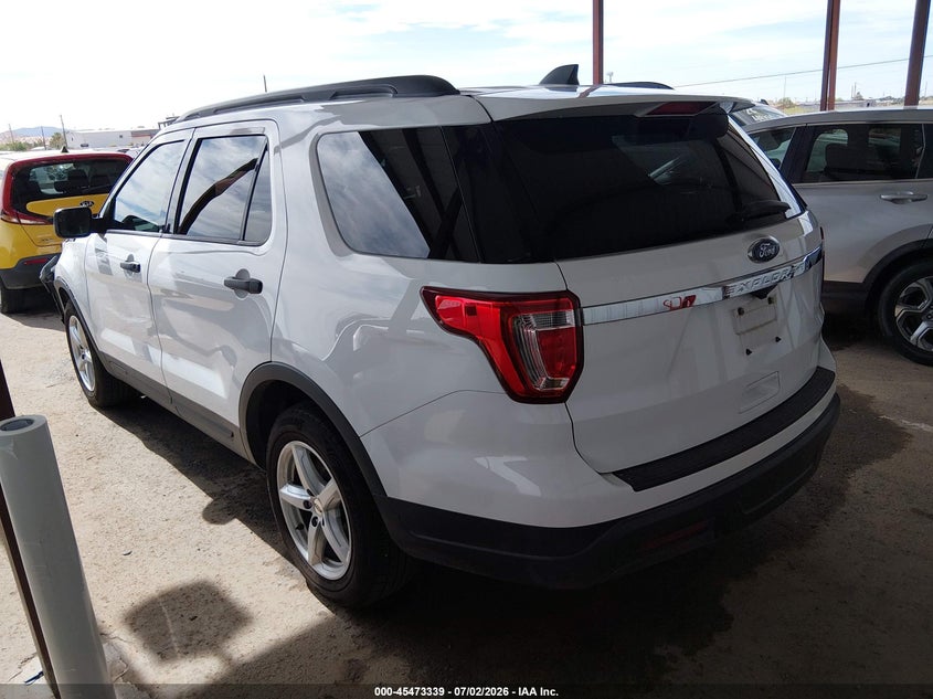 2018 FORD EXPLORER auction photo 3