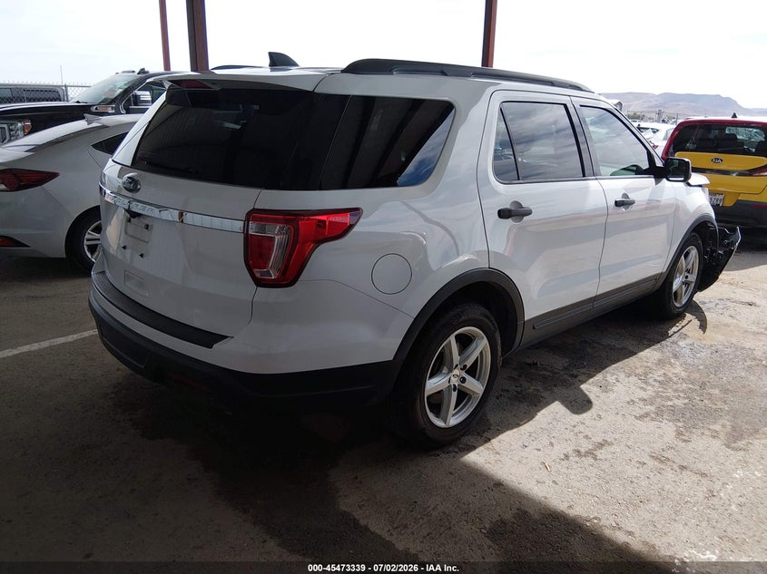 2018 FORD EXPLORER auction photo 4