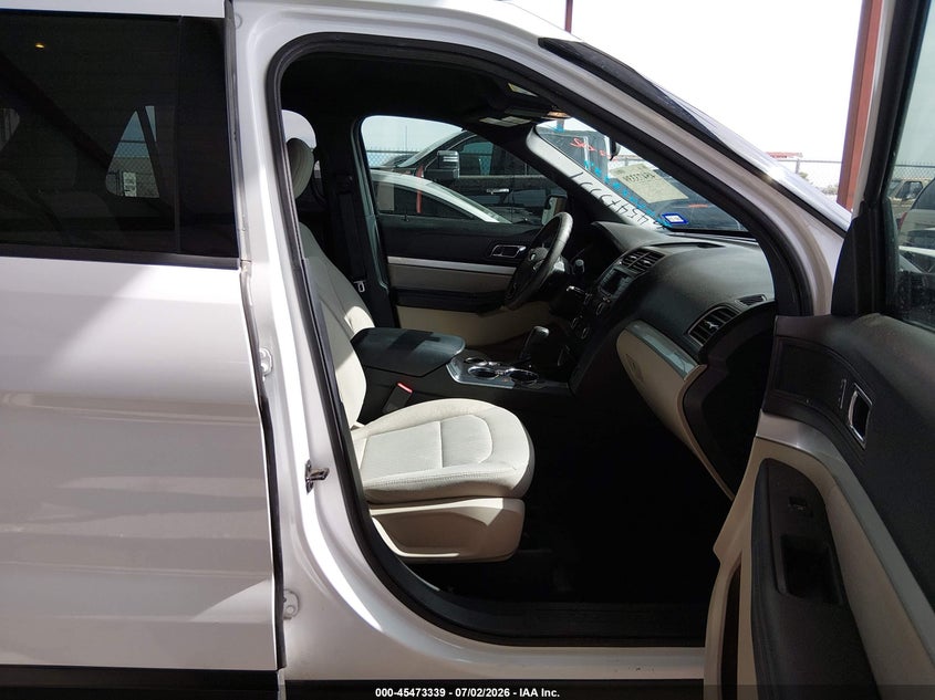 2018 FORD EXPLORER auction photo 5