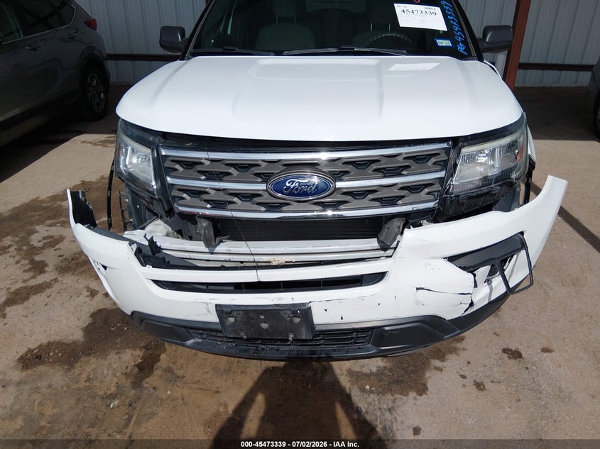 2018 FORD EXPLORER auction photo 6