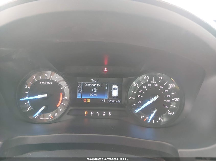 2018 FORD EXPLORER auction photo 7
