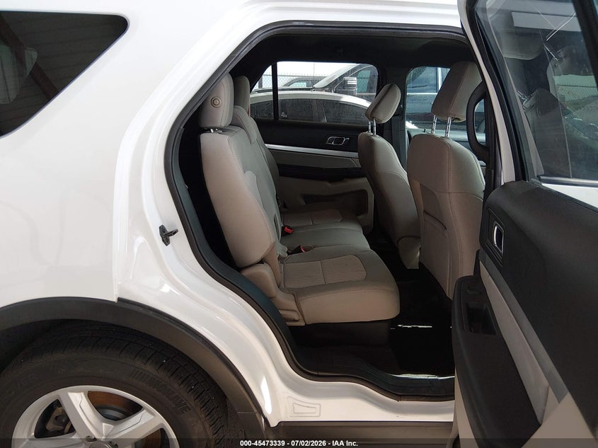 2018 FORD EXPLORER auction photo 8