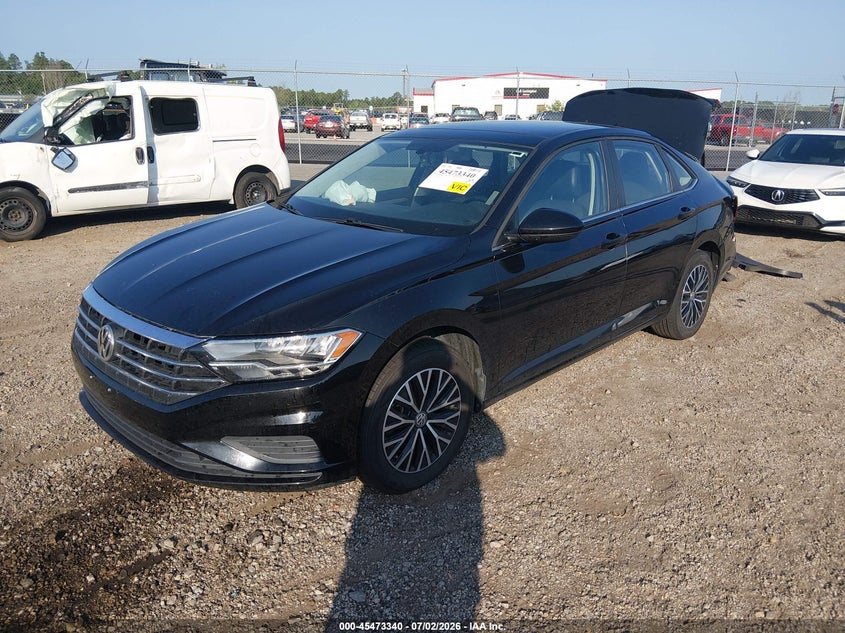 2021 VOLKSWAGEN JETTA auction photo 2