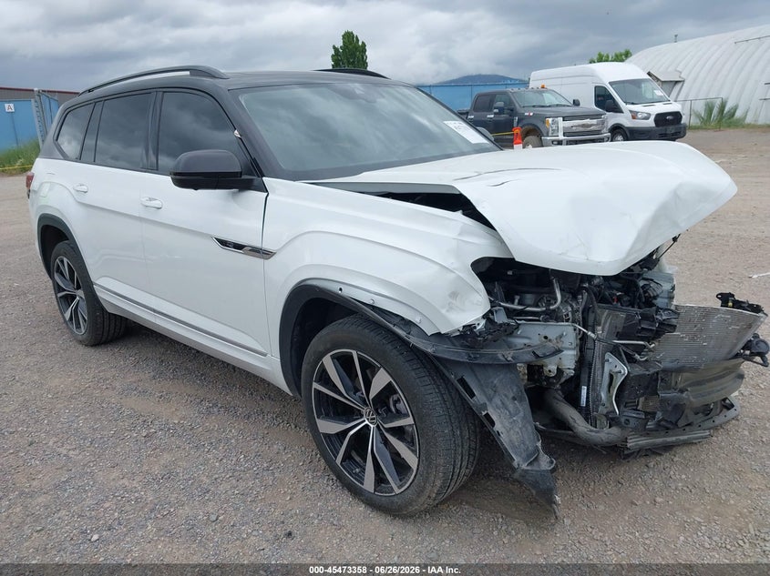 2025 VOLKSWAGEN ATLAS auction photo 1