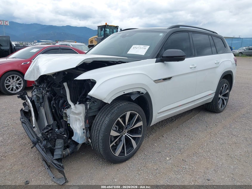 2025 VOLKSWAGEN ATLAS auction photo 2