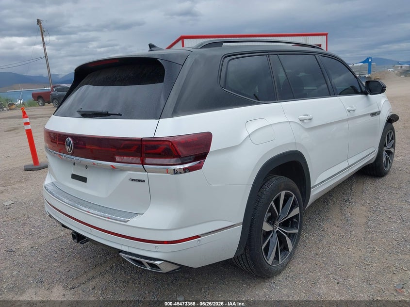 2025 VOLKSWAGEN ATLAS auction photo 4