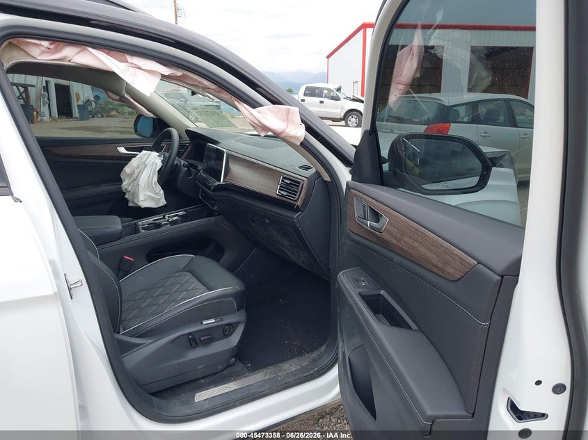 2025 VOLKSWAGEN ATLAS auction photo 5