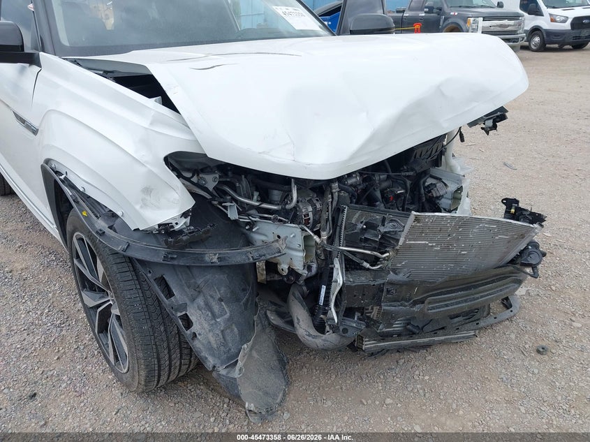 2025 VOLKSWAGEN ATLAS auction photo 6