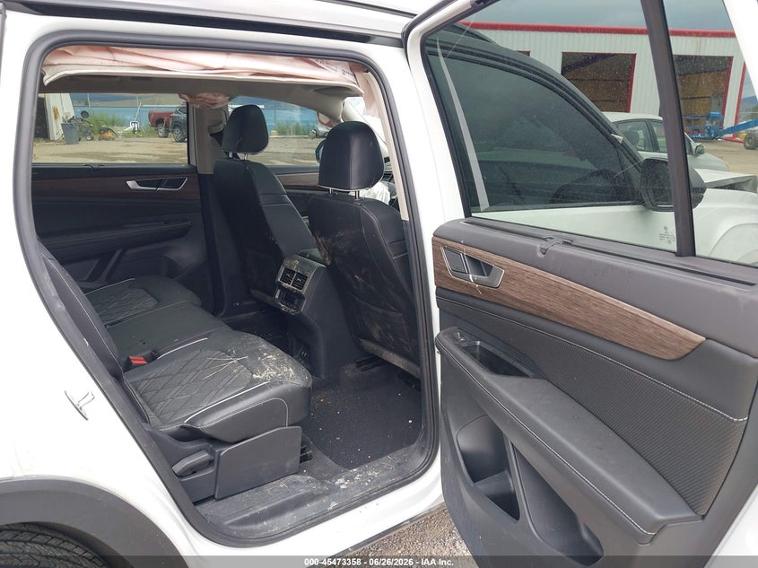 2025 VOLKSWAGEN ATLAS auction photo 8