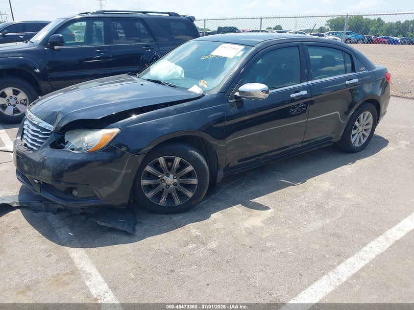 Vin: 1c3ccbcg9en172339, lot: 45971497, chrysler 200 limited 20142