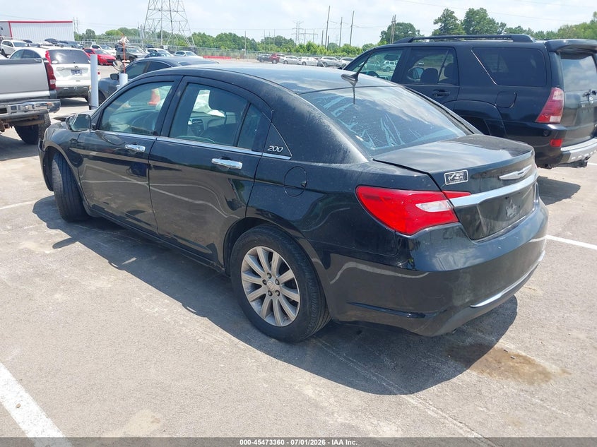 Vin: 1c3ccbcg9en172339, lot: 45971497, chrysler 200 limited 20143
