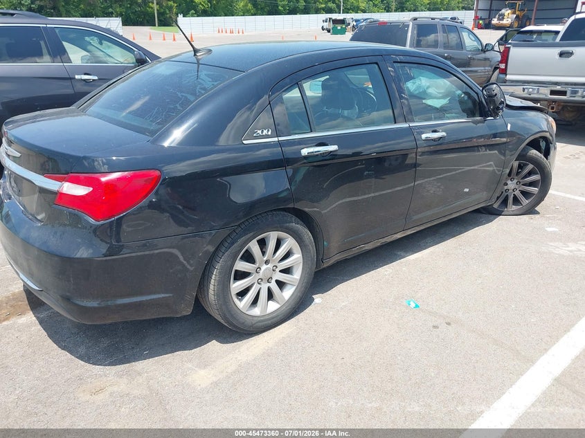 Vin: 1c3ccbcg9en172339, lot: 45971497, chrysler 200 limited 20144