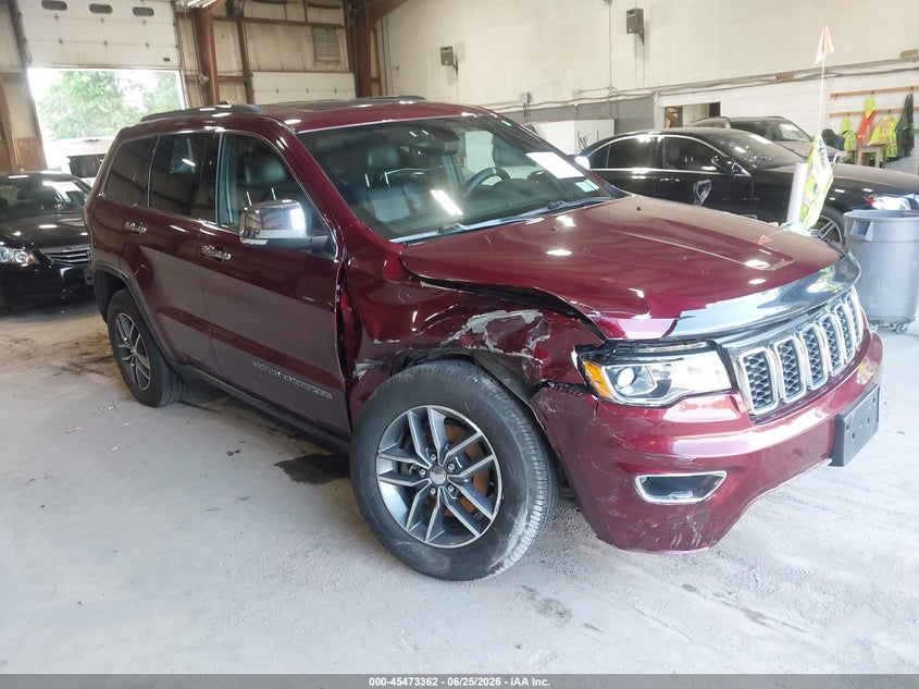 2017 Jeep Grand Cherokee