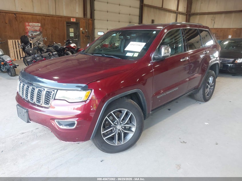 2017 JEEP GRAND CHEROKEE auction photo 2