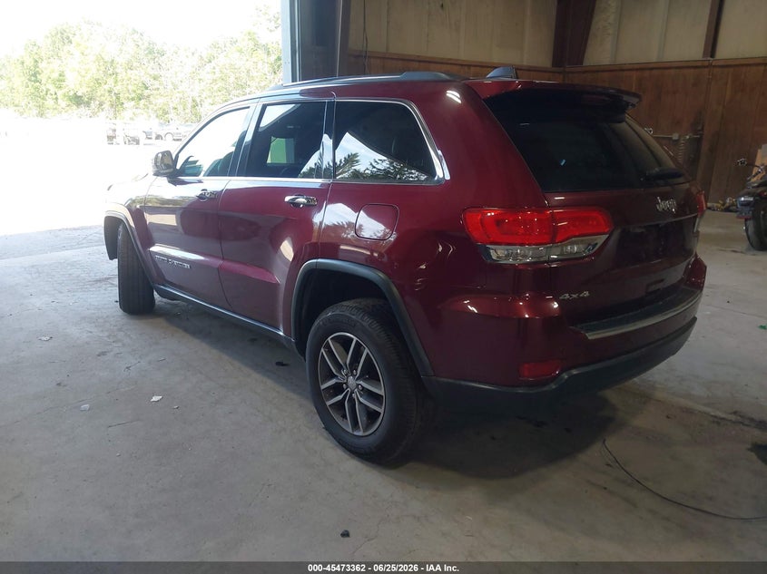 2017 JEEP GRAND CHEROKEE auction photo 3