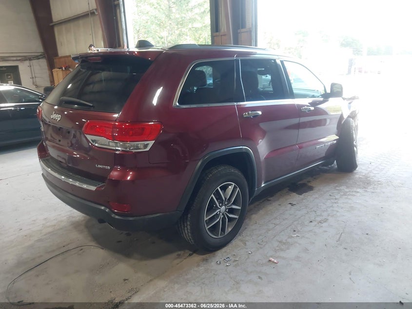 2017 JEEP GRAND CHEROKEE auction photo 4