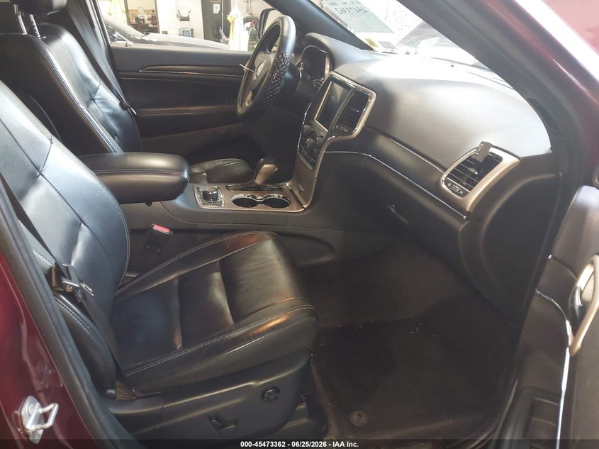 2017 JEEP GRAND CHEROKEE auction photo 5