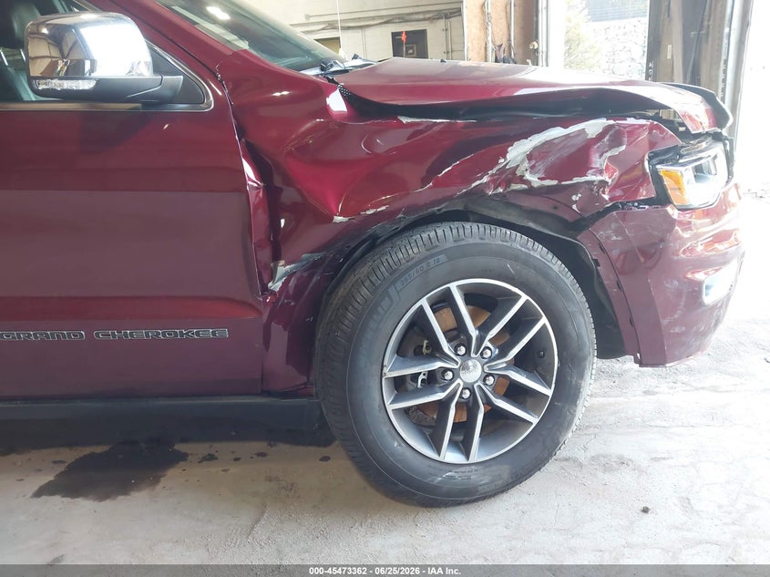 2017 JEEP GRAND CHEROKEE auction photo 6