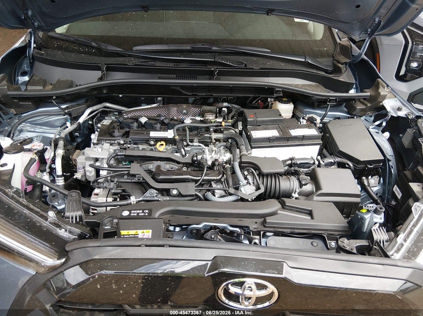 2026 Toyota Corolla Cross Xle VIN: 7MUDAAAG4TV205571 Lot: 45473367