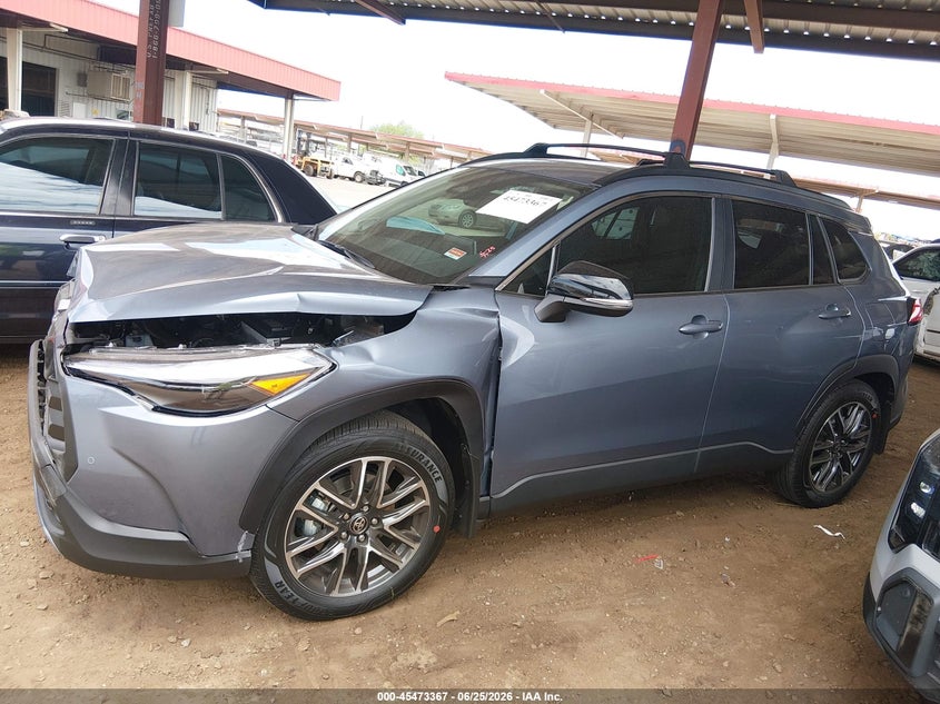 2026 Toyota Corolla Cross Xle VIN: 7MUDAAAG4TV205571 Lot: 45473367