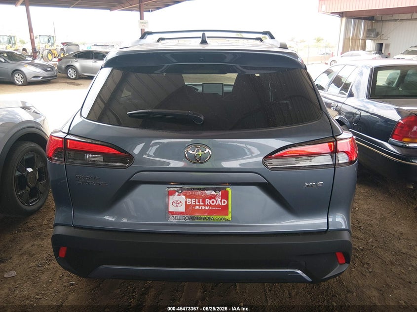 2026 Toyota Corolla Cross Xle VIN: 7MUDAAAG4TV205571 Lot: 45473367
