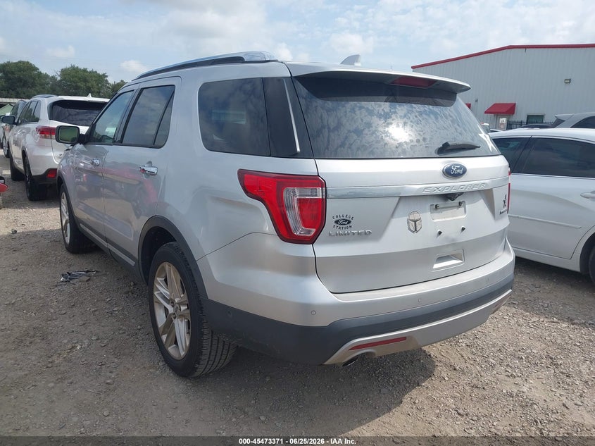 Vin: 1fm5k7f83ggd27169, lot: 45971508, ford explorer limited 20163