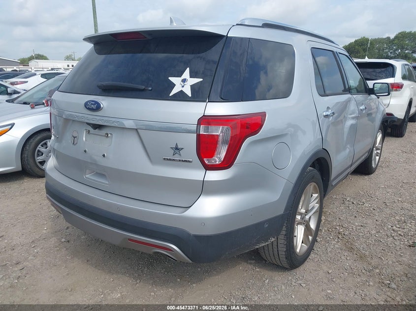 Vin: 1fm5k7f83ggd27169, lot: 45971508, ford explorer limited 20164