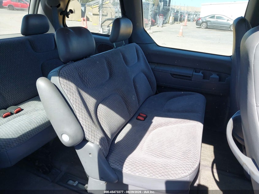 2000 DODGE CARAVAN VAN 2.4L I-4 DOHC, 150HP