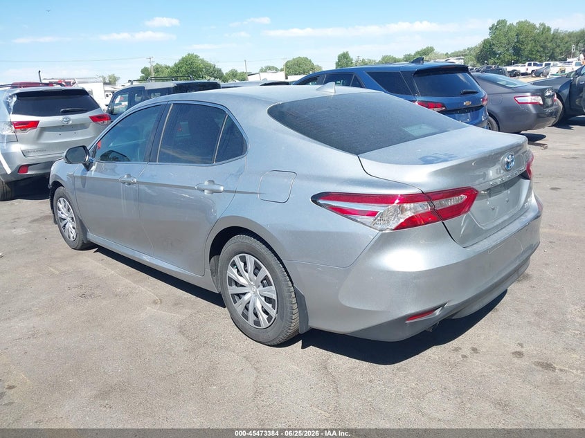 2019 TOYOTA CAMRY HYBRID auction photo 3